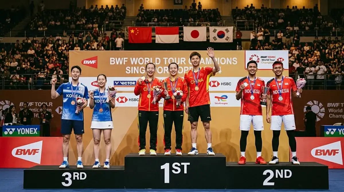 Asiatische Badminton-Spieler dominieren die BWF-Weltrangliste – Bedeutung für Badminton-Kombiwetten und Favoritenquoten