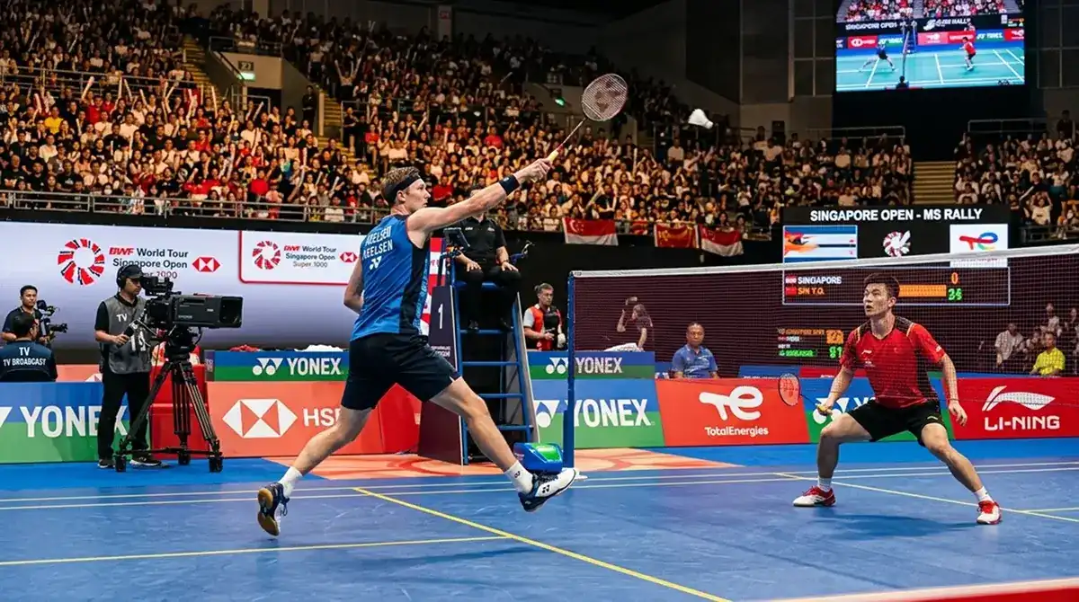 Badminton Super 1000 Turnierniveau mit tiefen Wettmärkten und Quoten für Kombiwetten-Analysen