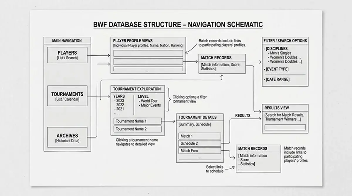 BWF-Datenbank als Werkzeug für Head-to-Head-Analysen bei Badminton-Kombiwetten mit offiziellen Turnierdaten