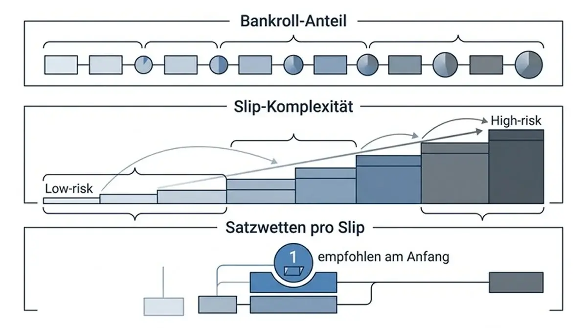 Risikomanagement-Übersicht für Badminton-Kombiwetten mit Satzwette: Bankroll-Anteil und Slip-Komplexität