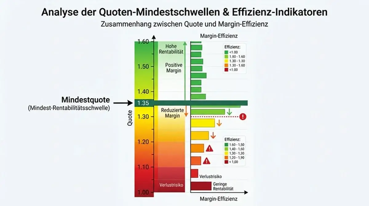 Analyse von Favoriten-Quoten unter 1,30 im Badminton: Warum kurze Linien den Kombi-Wert mathematisch verschlechtern