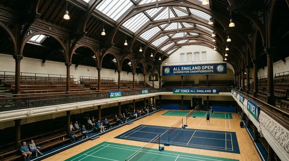All England Open in Birmingham – ältestes Badminton-Turnier der Welt seit 1899, Super-1000-Status und tiefste Wettmärkte