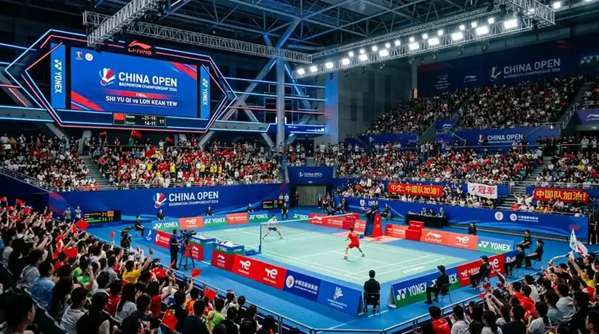 China Open Badminton – Heimturnier der dominantesten Badminton-Nation für Kombiwetten mit tiefen Märkten und starker Quotenqualität