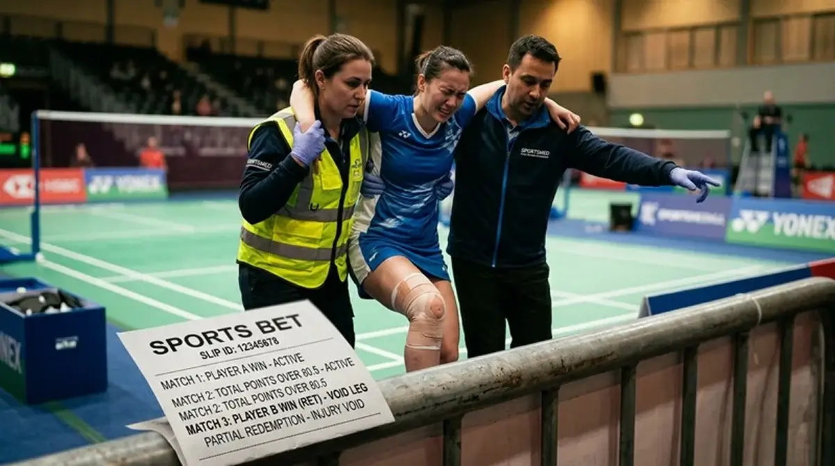 Badminton-Verletzungen und Absagen Risiken für Kombiwetten Walkover und Schutzstrategien erklärt