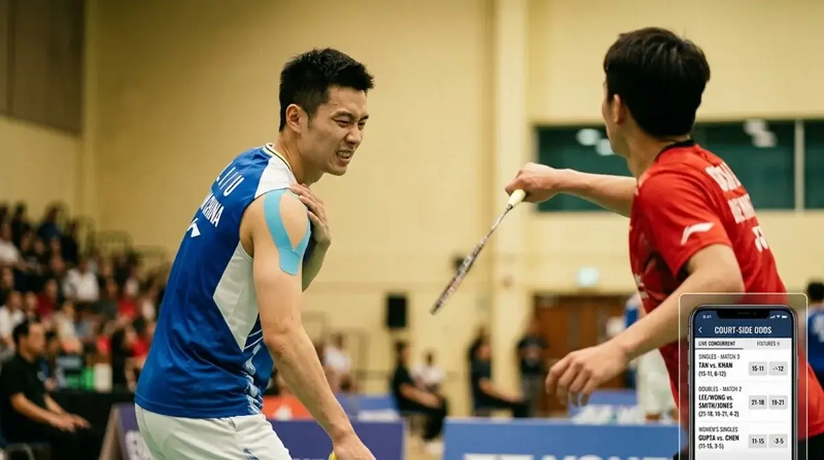 Verletzungsrisiko bei Badminton-Turniertagen Einfluss auf Kombiwetten-Strategie