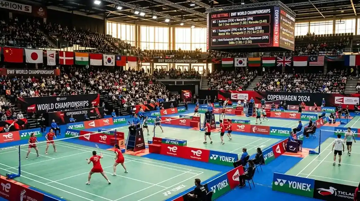 Badminton WM 2026 Kombiwetten Strategie Märkte und Quoten für BWF World Championships