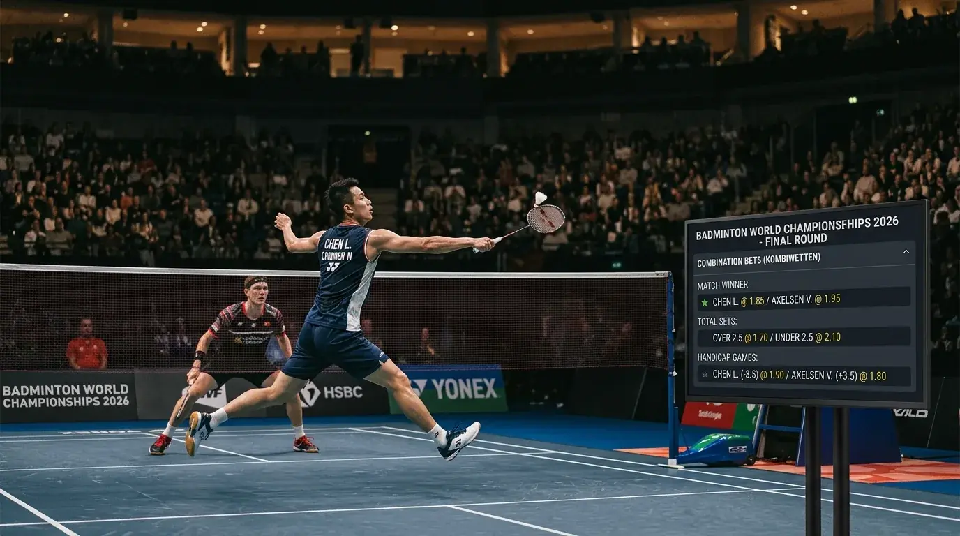 Badminton WM 2026 Finalrunden Kombiwetten Strategie Halbfinale und Finale