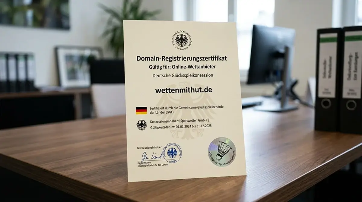 .de-Domain-Pflicht für lizenzierte deutsche Sportwetten-Anbieter als GGL-Lizenzvoraussetzung