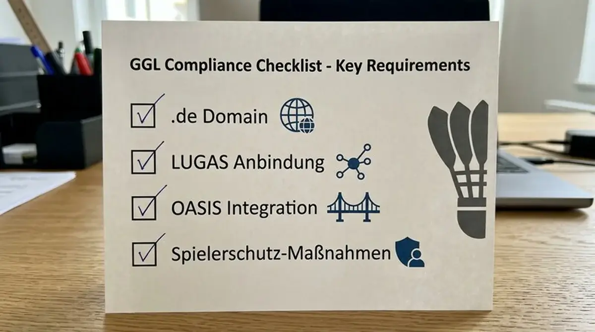 Anforderungen an GGL-lizenzierte Sportwetten-Anbieter in Deutschland 2026 – LUGAS, OASIS und Spielerschutz