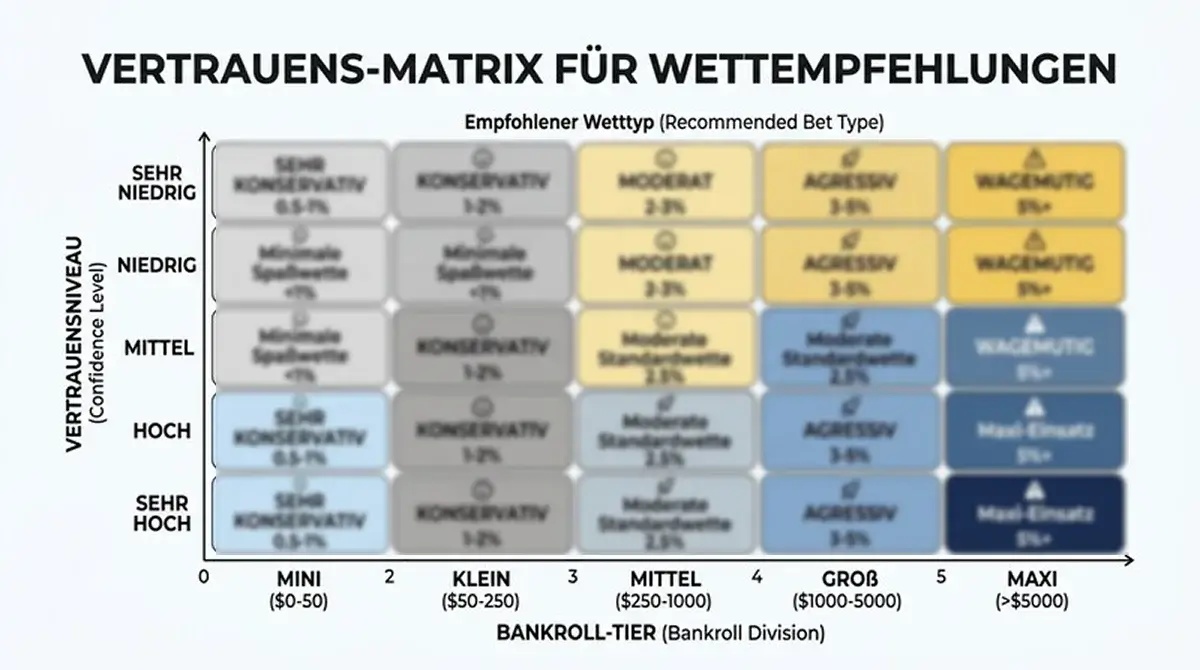 Auswahl zwischen Vollkombi und Systemwette beim Badminton basierend auf Vertrauensniveau und Bankroll