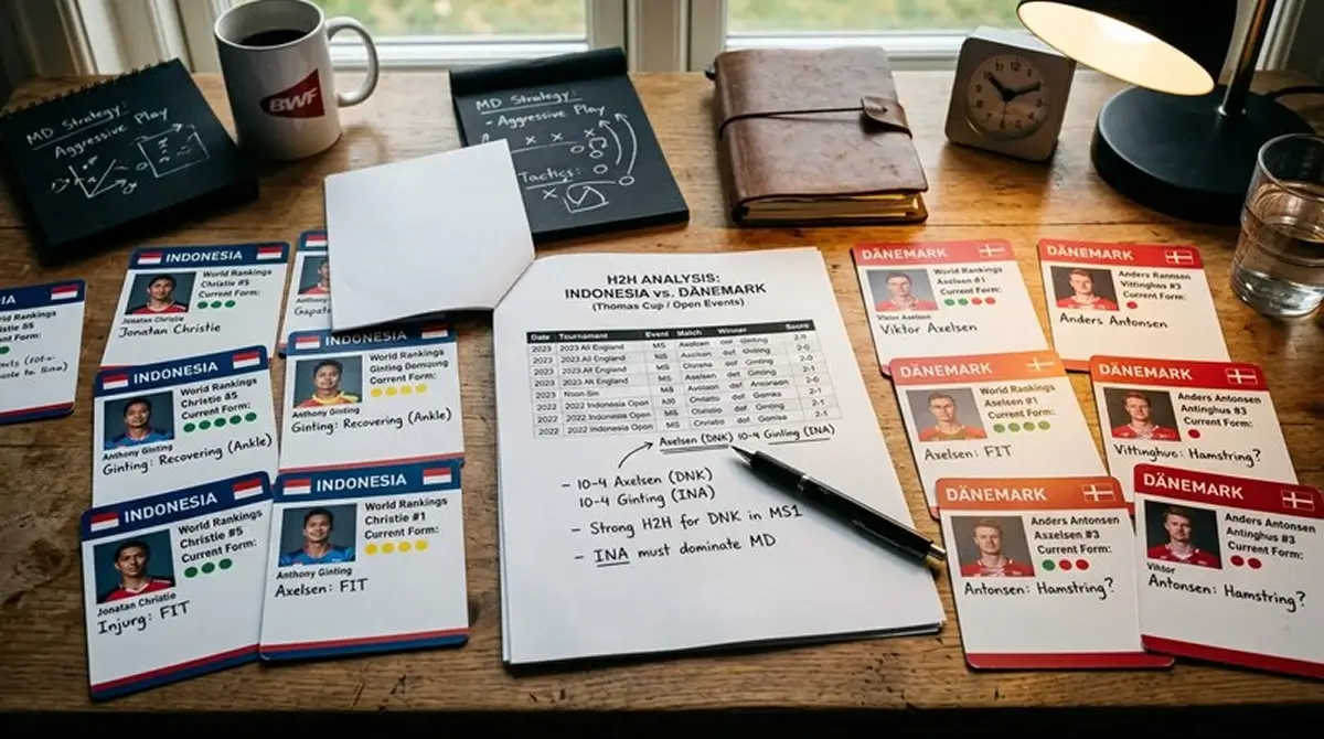 Nationalteam-Analyse H2H Kader und Formkurve für Thomas Uber Cup Kombiwetten 2026